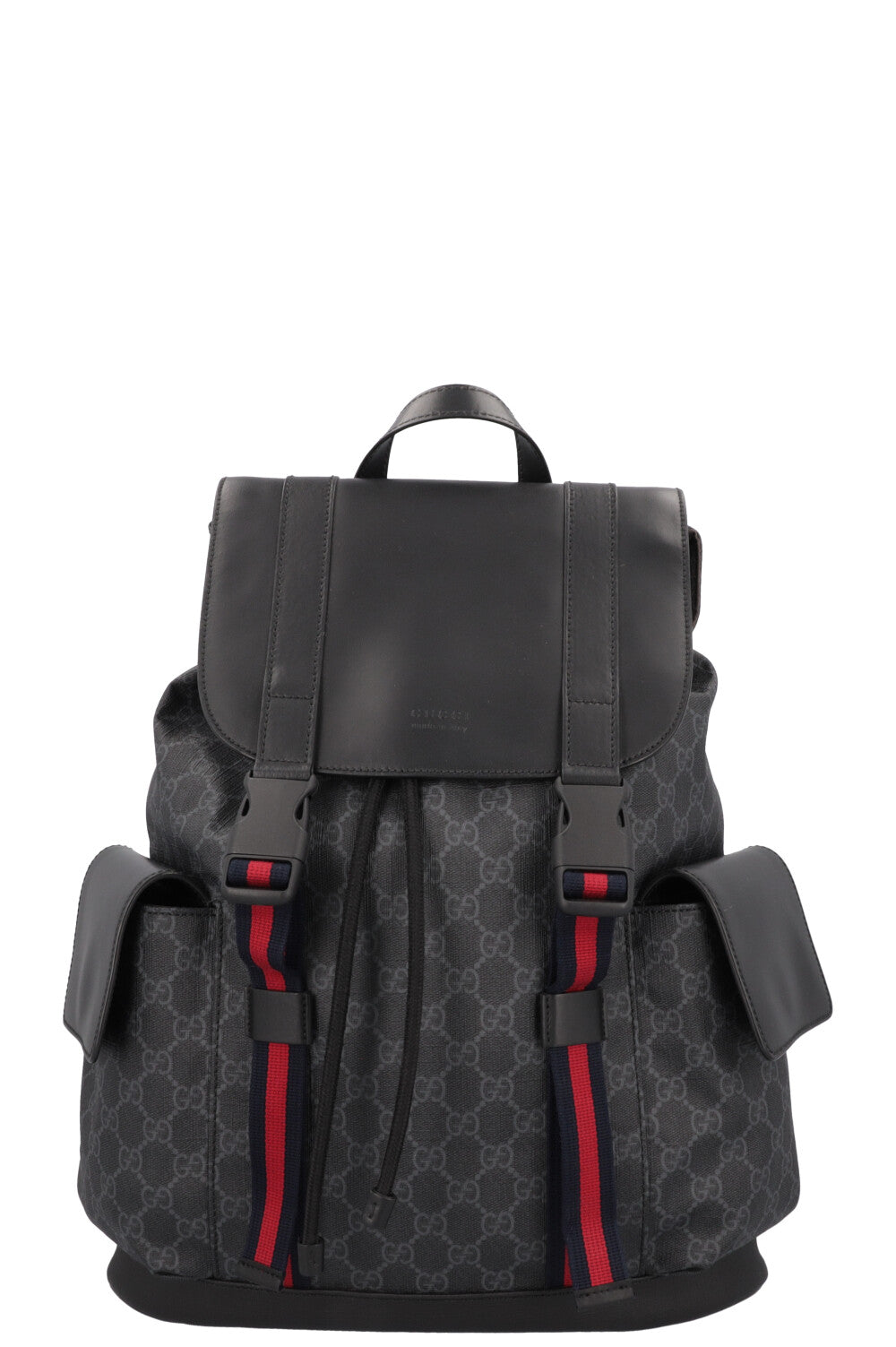 Luxury Gucci Trending 2025 Supreme GG Canvas Backpack Grey
