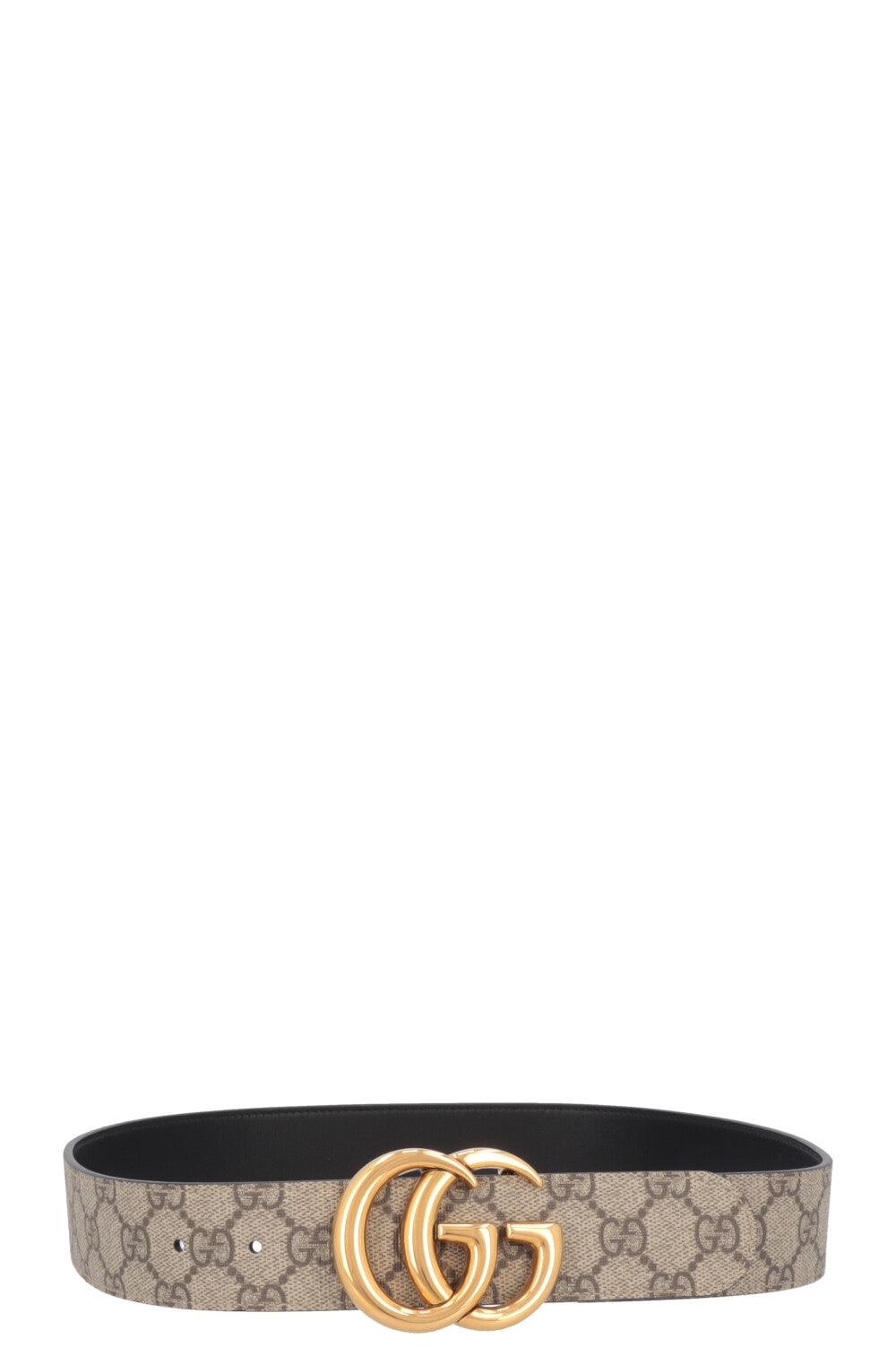 Luxury Gucci Trending 2025 Reversible Marmont Supreme Canvas / Leather Belt