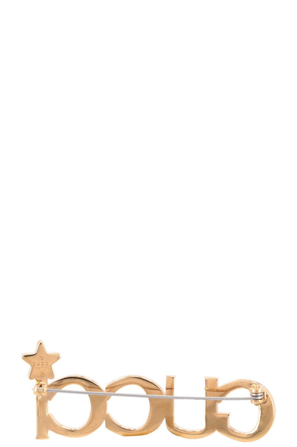 Luxury Gucci Trending 2025 Strass Brooch Gold