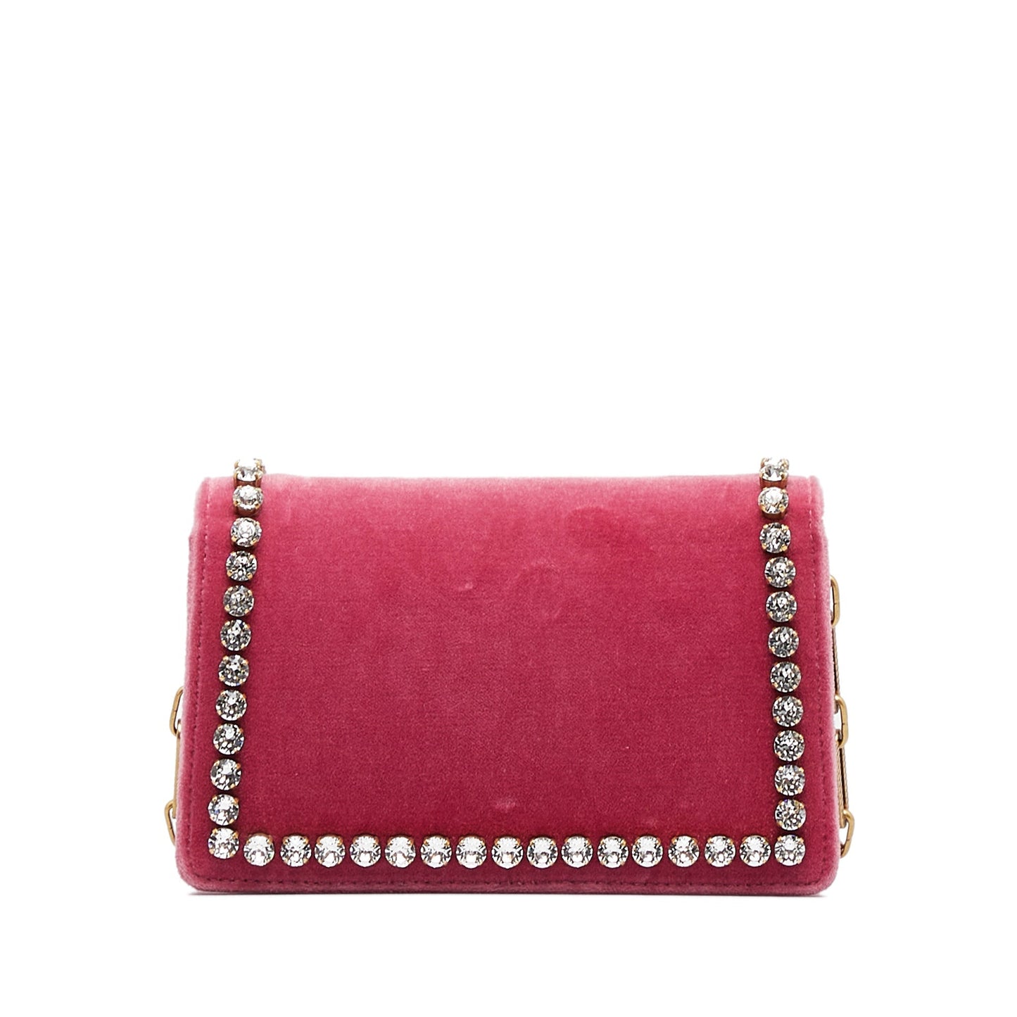 Luxury Gucci Trending 2025 Broadway Velvet Crossbody Bag