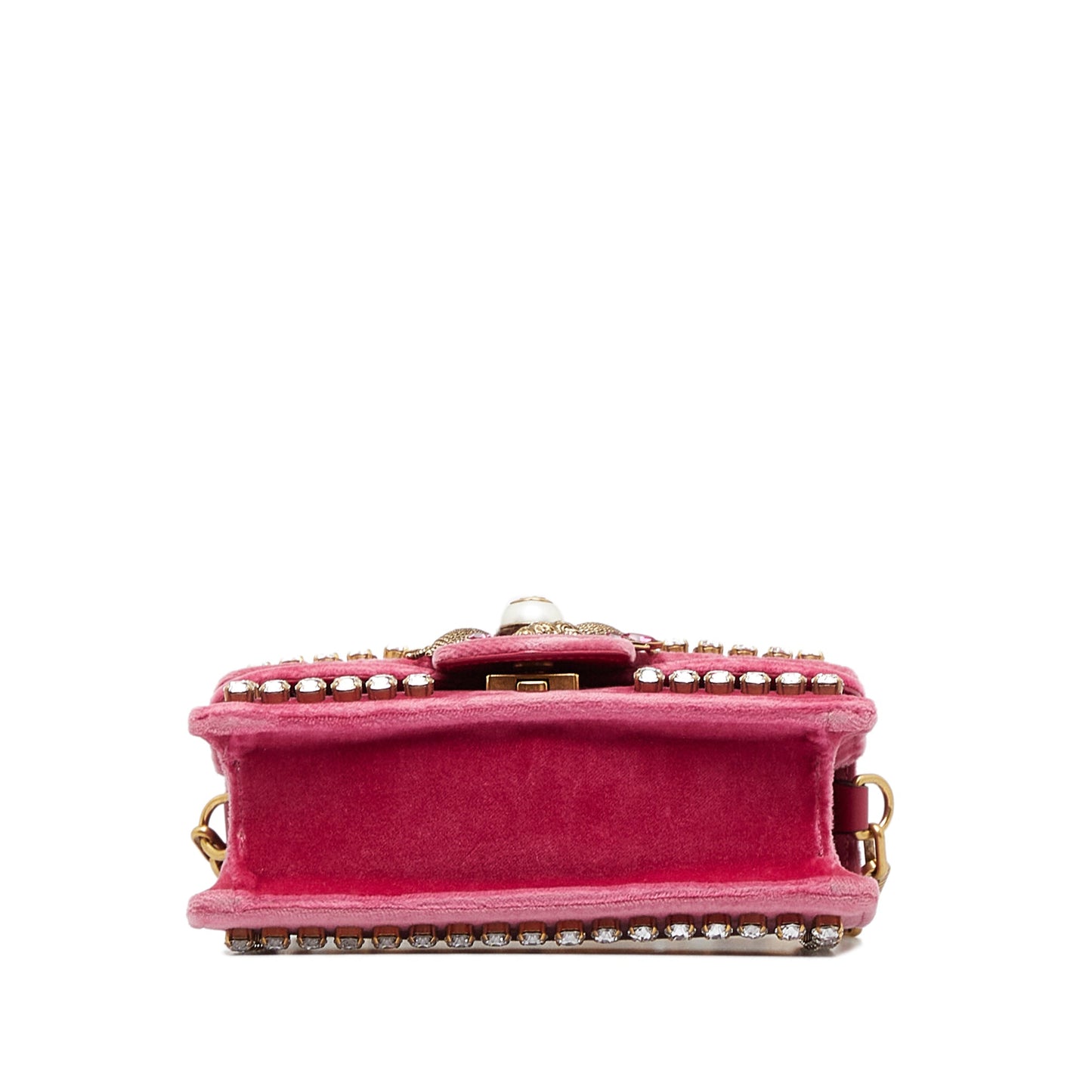 Luxury Gucci Trending 2025 Broadway Velvet Crossbody Bag