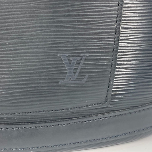 LOUIS VUITTON Backpack M52292 Epi Leather black Epi Coblanc Women