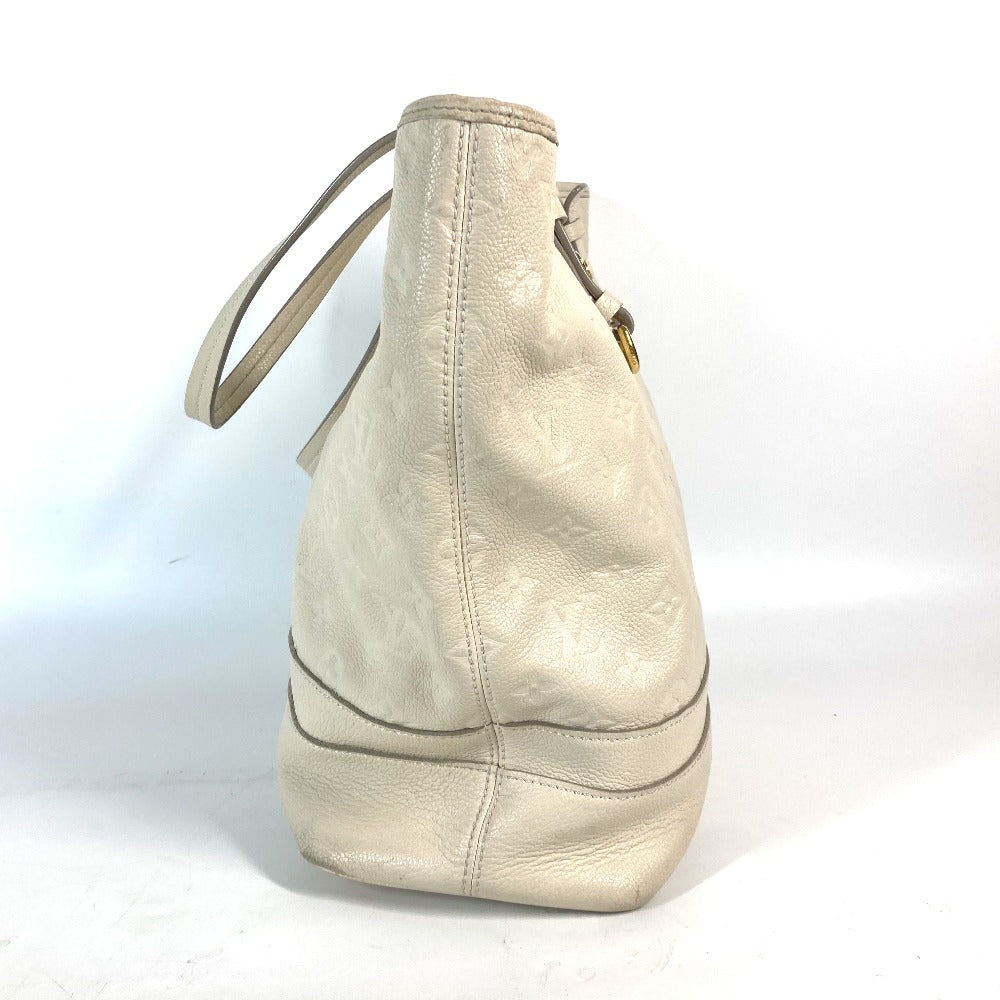 LOUIS VUITTON Shoulder Bag M40554 Monogram Ann Platt Leather white Monogram Ann Platt Citadine PM Women