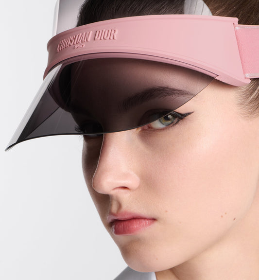 Luxury Diorclub V1U Gradient Pink To Gray Visor