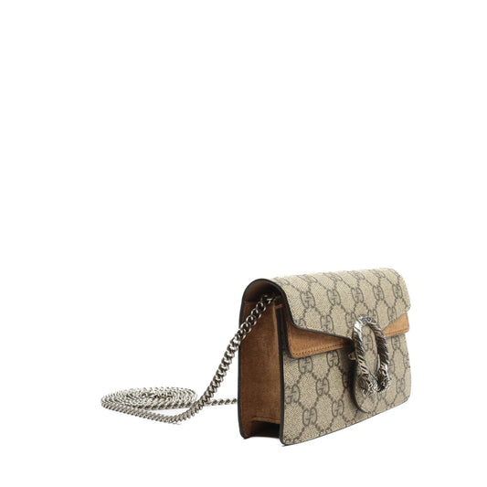 Luxury Gucci Dionysus GG Supreme Super Mini