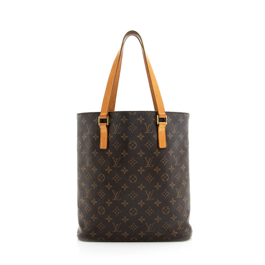 Louis Vuitton Monogram Canvas Vavin GM Tote -  (SHF-20155)