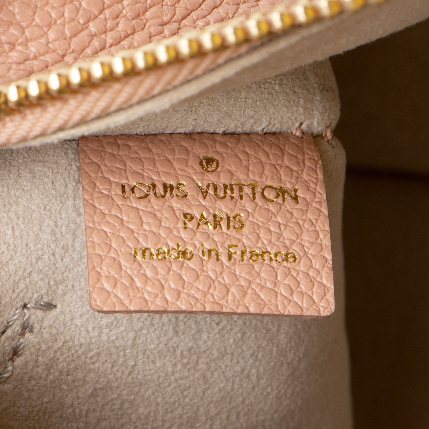 Louis Vuiiton Giant Monogram Empreinte Bicolor Neverfull MM Pochette