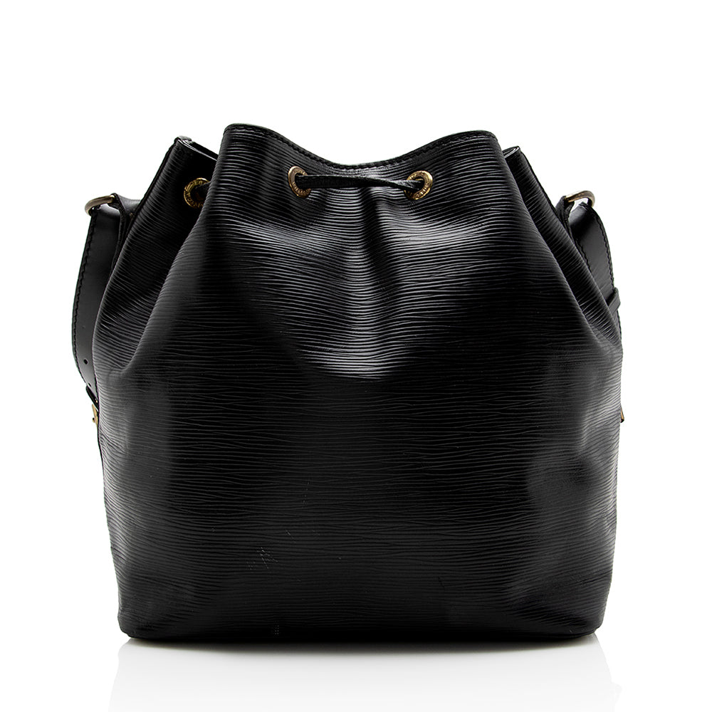 Louis Vuitton Vintage Epi Leather Petit Noe Shoulder Bag -  (SHF-14446)