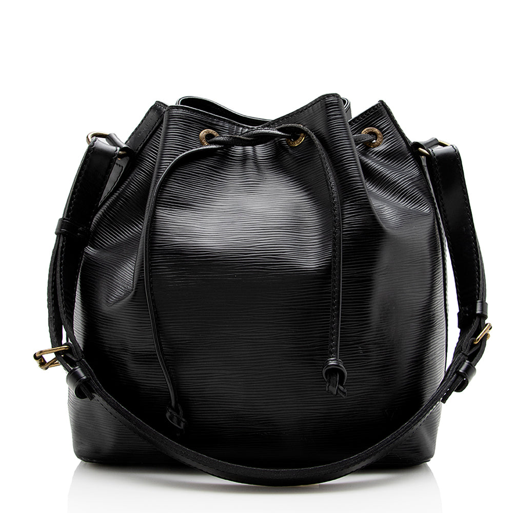 Louis Vuitton Vintage Epi Leather Petit Noe Shoulder Bag -  (SHF-14446)
