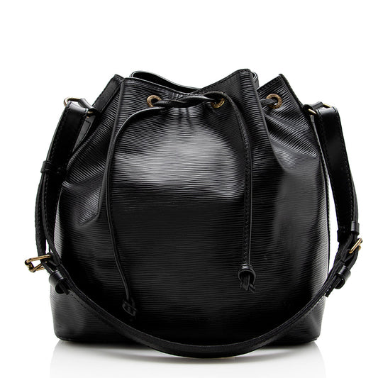 Louis Vuitton Vintage Epi Leather Petit Noe Shoulder Bag -  (SHF-14446)