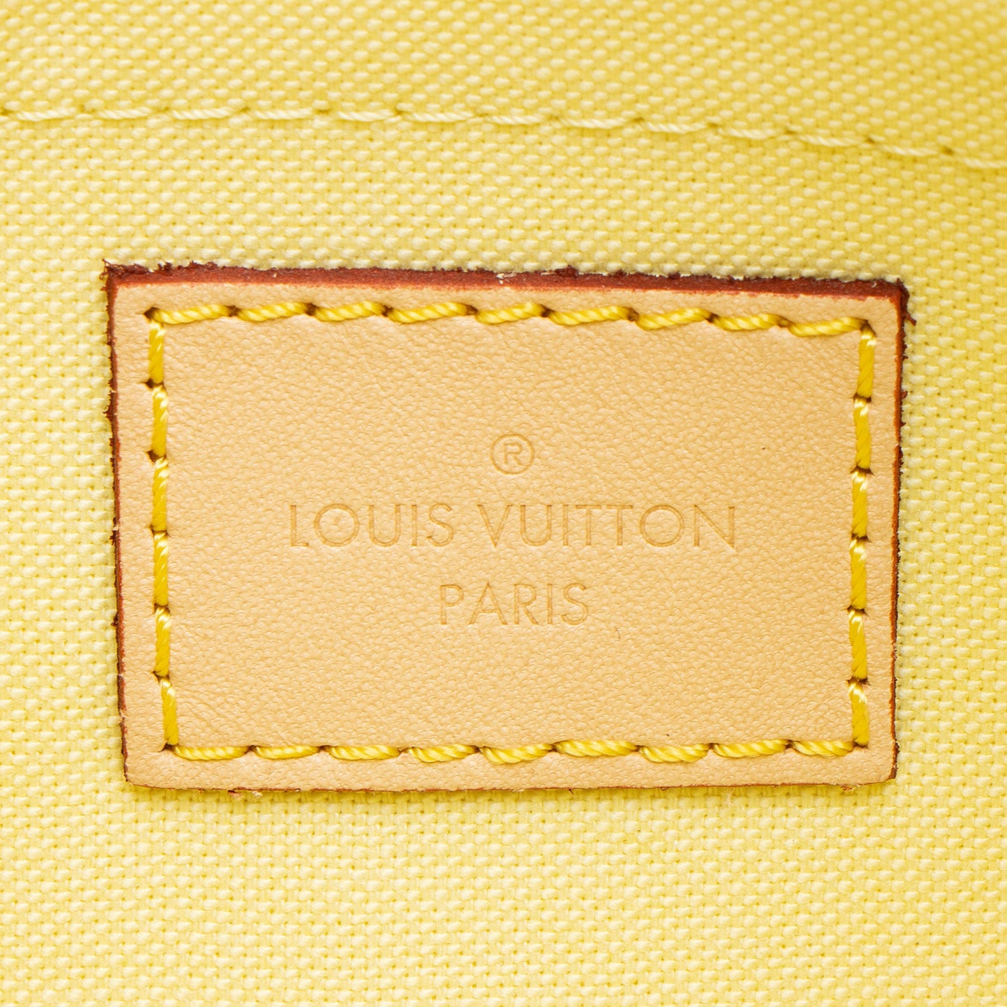 Louis Vuittom Damierlicious Neverfull MM Pochette