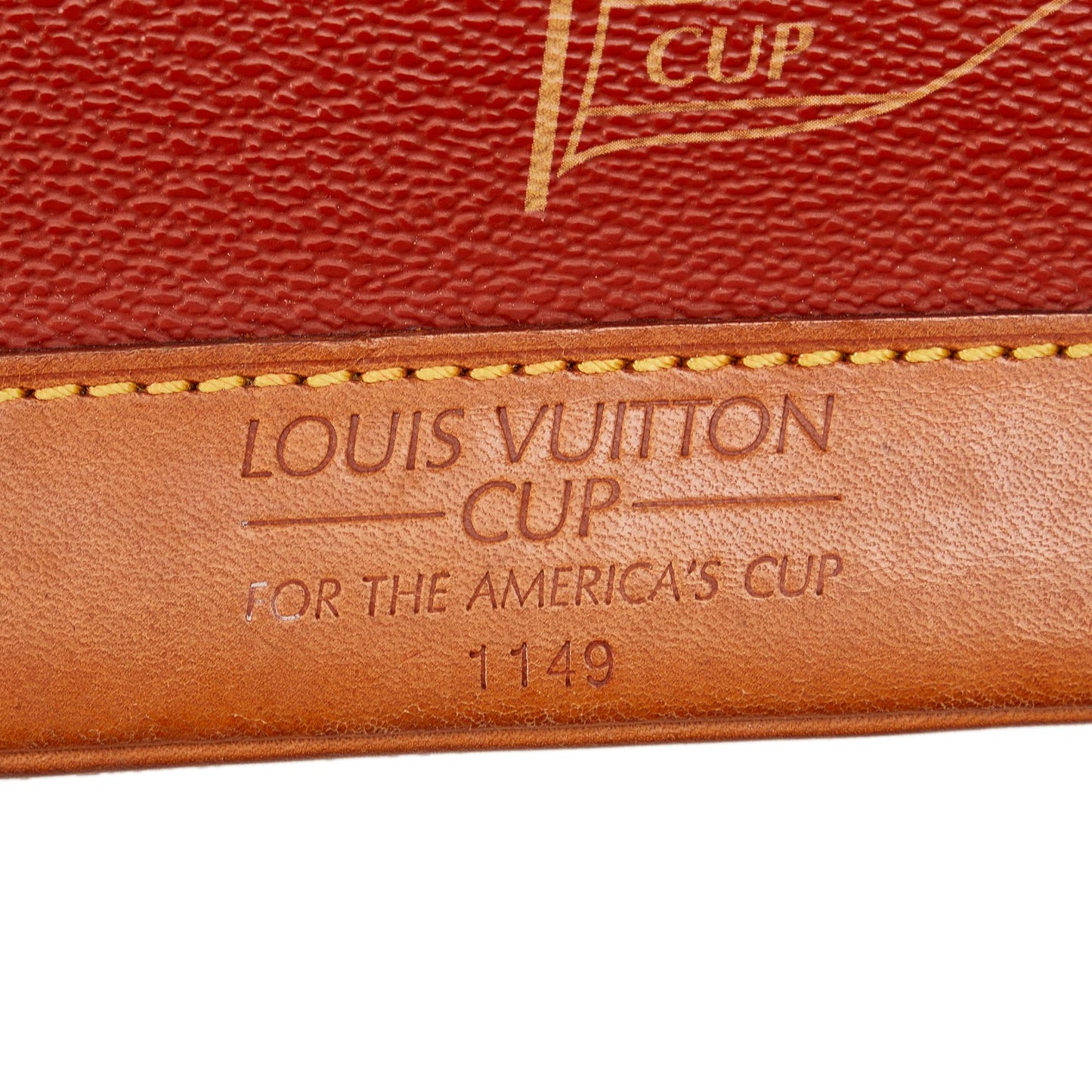 Louis Vuitton 1995 Americas Cup Touquet Bag (SHG-CglFG5)