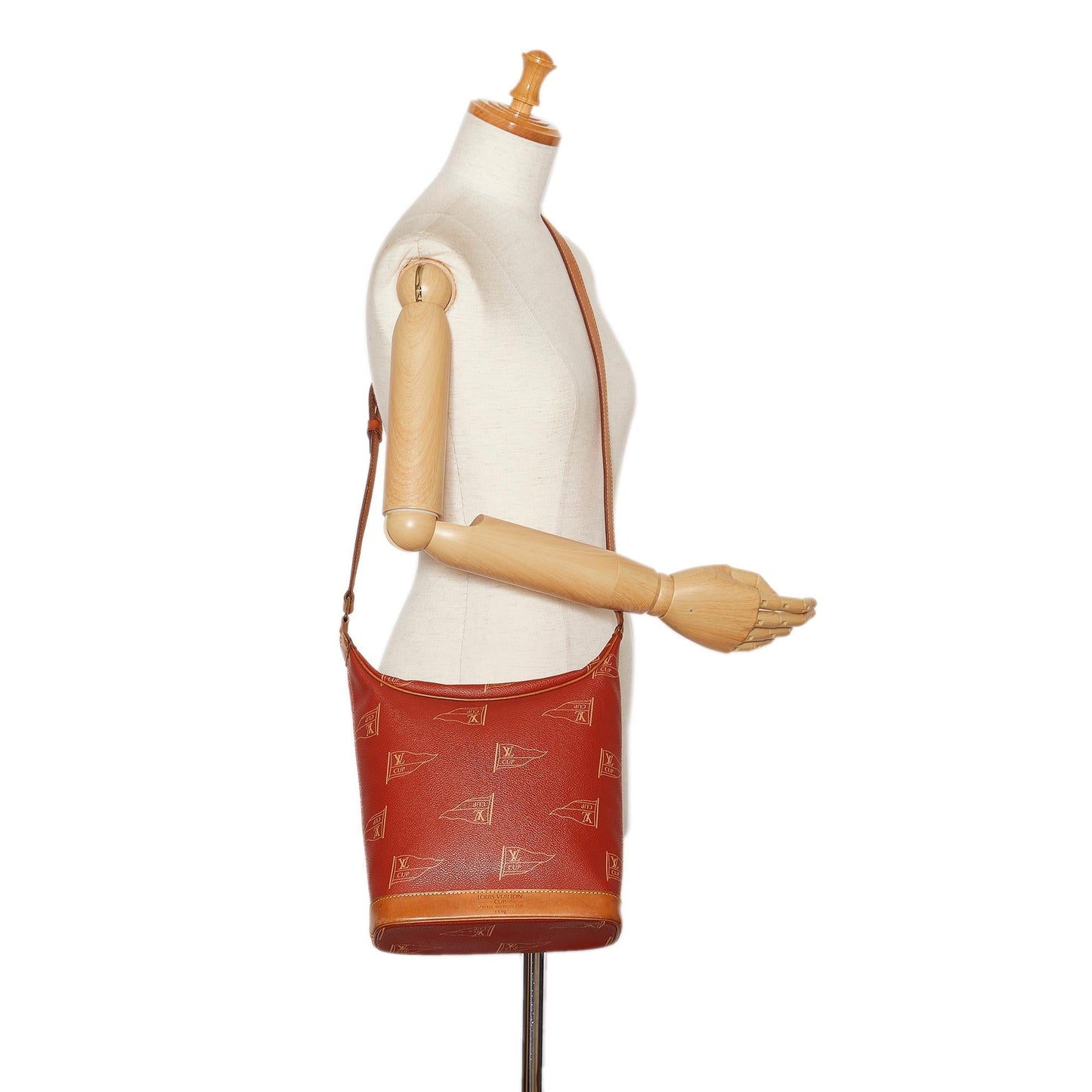 Louis Vuitton 1995 Americas Cup Touquet Bag (SHG-CglFG5)