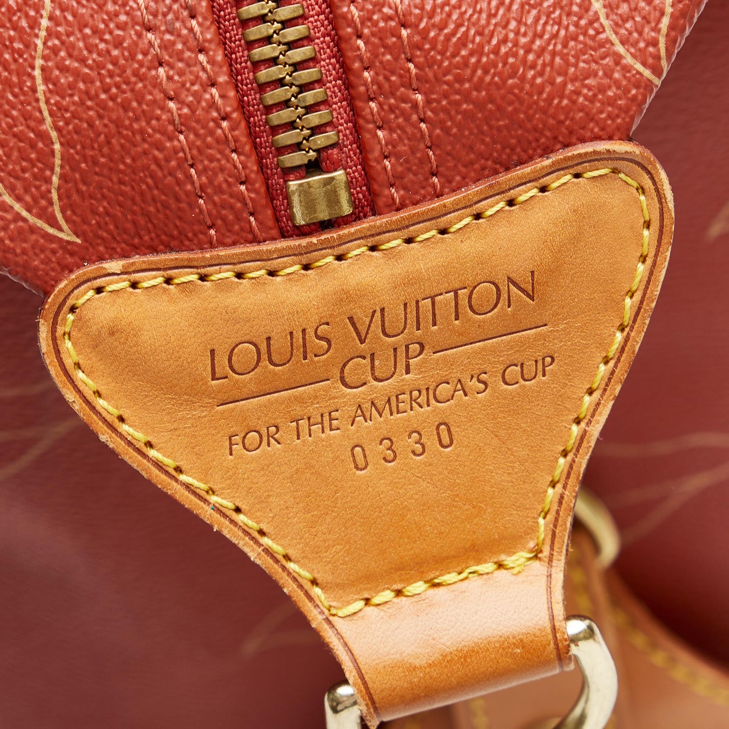 Louis Vuitton 1995 LV America's Cup Keepall Bandouliere (SHG-toeFcT)