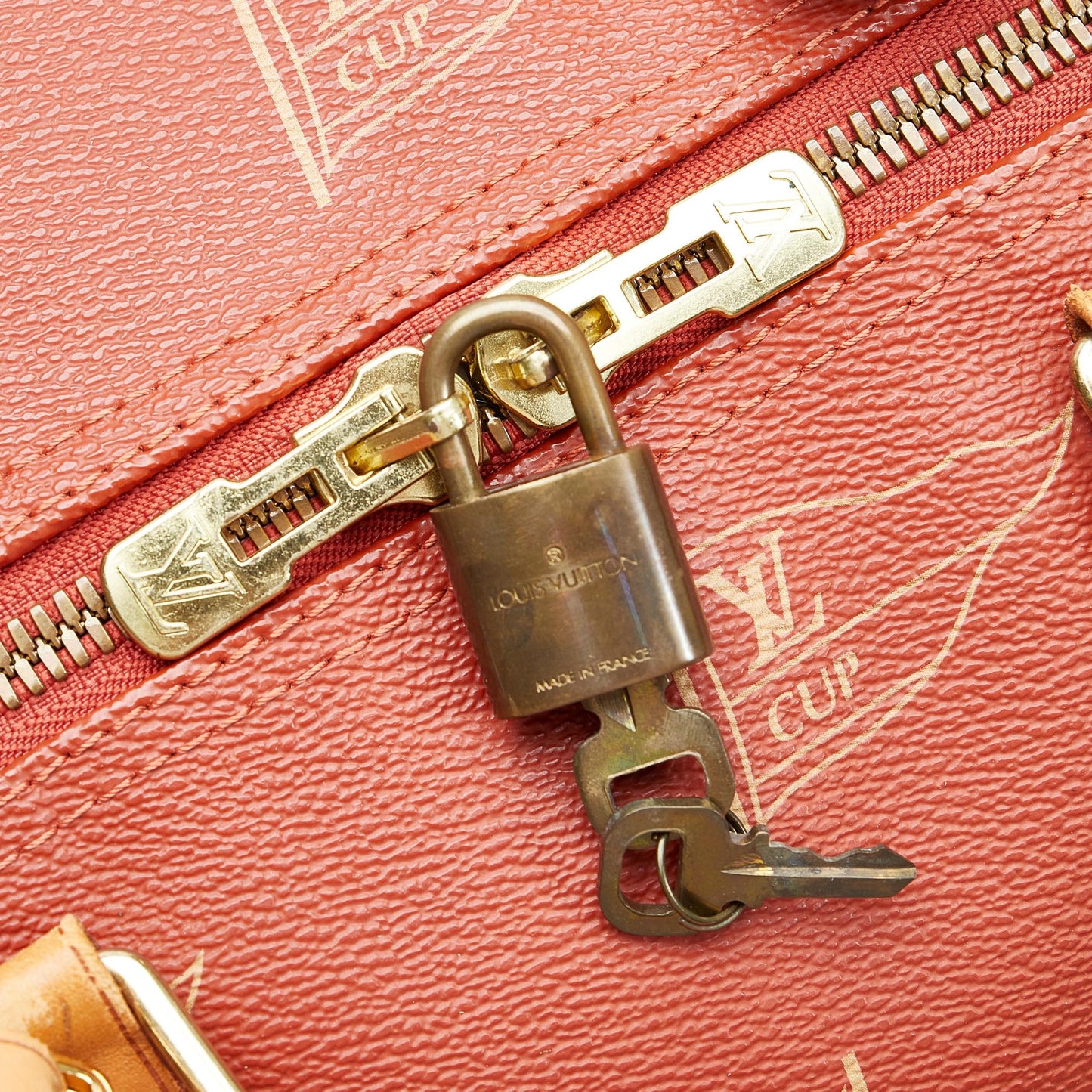 Louis Vuitton 1995 LV America's Cup Keepall Bandouliere (SHG-toeFcT)