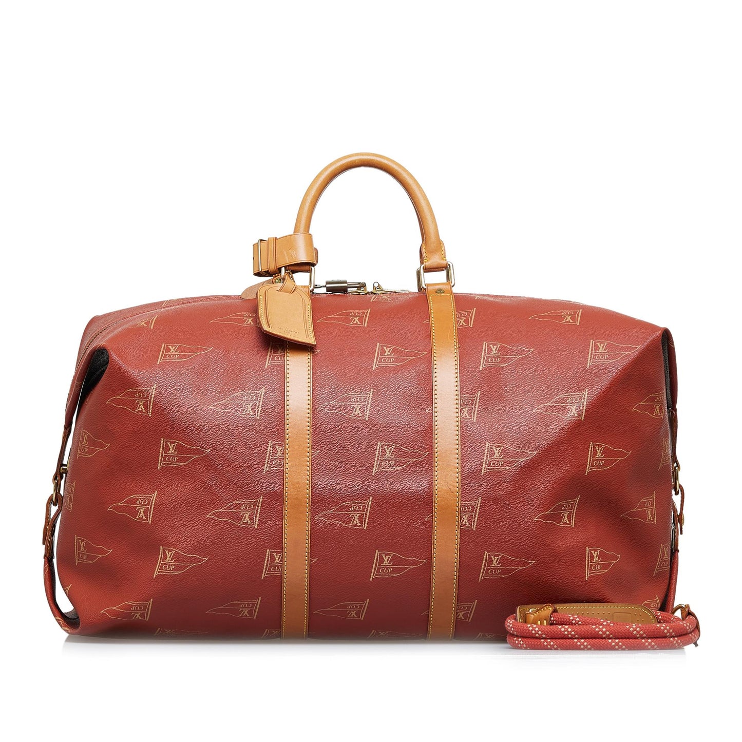 Louis Vuitton 1995 LV America's Cup Keepall Bandouliere (SHG-toeFcT)
