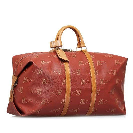 Louis Vuitton 1995 LV America's Cup Keepall Bandouliere (SHG-toeFcT)