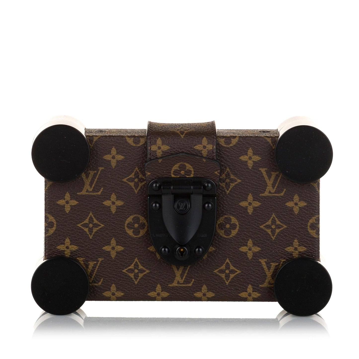 Louis Vuitton 2016 Monogram Petite Malle (SHG-35587)
