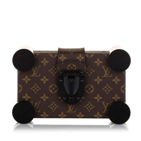 Louis Vuitton 2016 Monogram Petite Malle (SHG-35587)