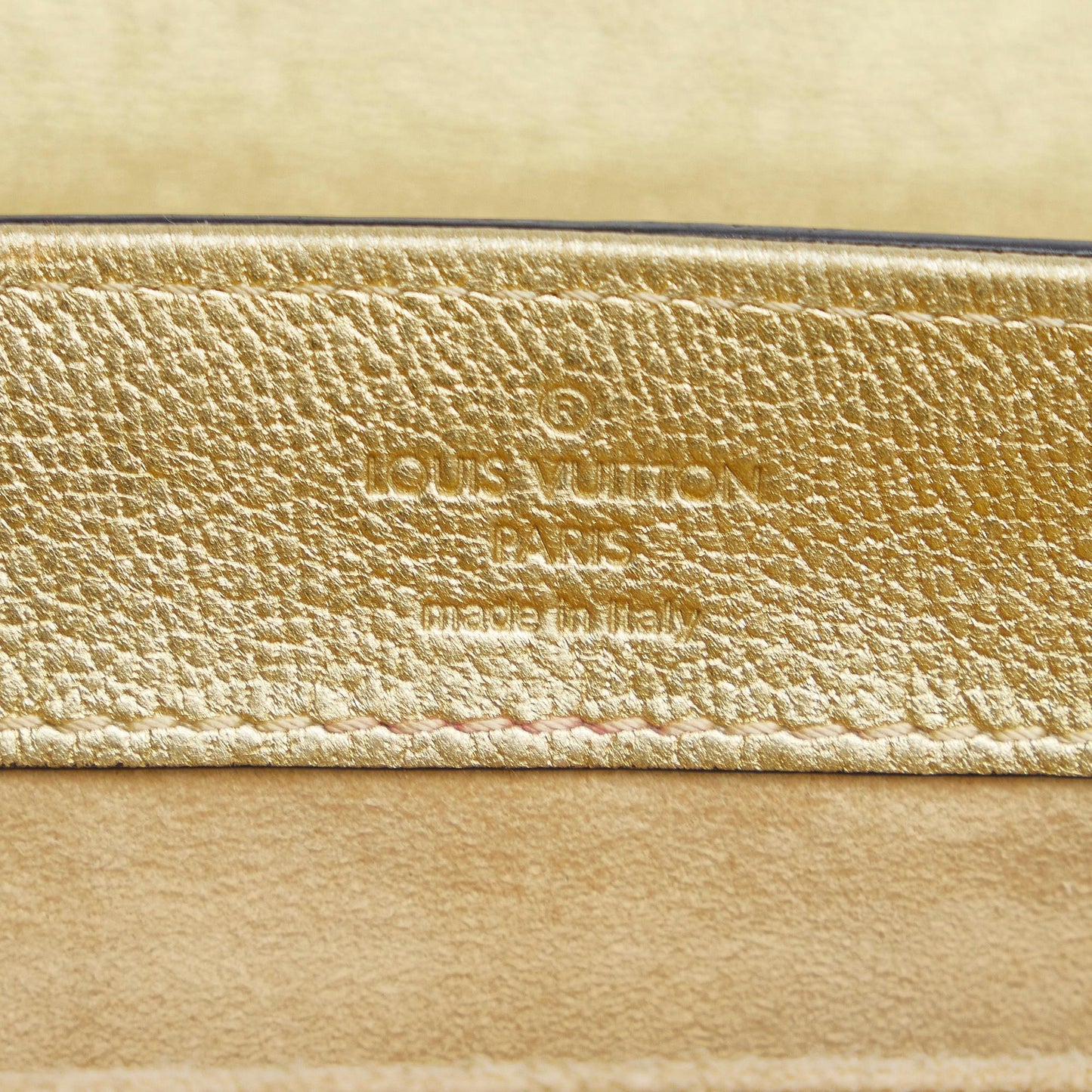 Louis Vuitton 2017 Very Leather Chain (SHG-PIlnW9)