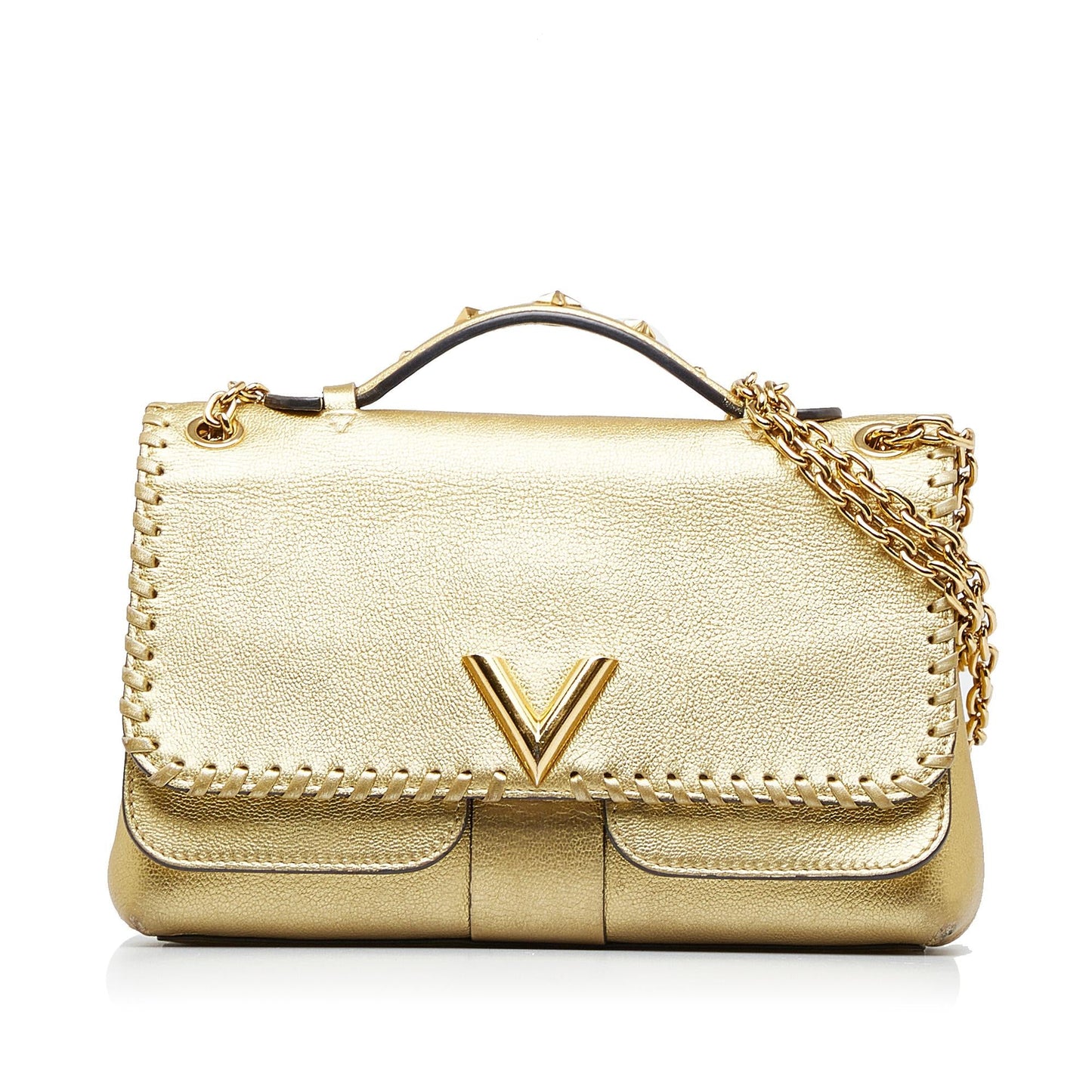 Louis Vuitton 2017 Very Leather Chain (SHG-PIlnW9)