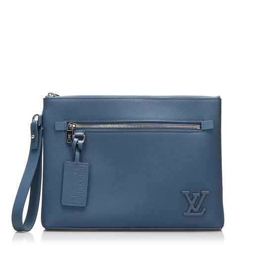 Louis Vuitton Aerogram Takeoff Pouch (SHG-LRD3bY)