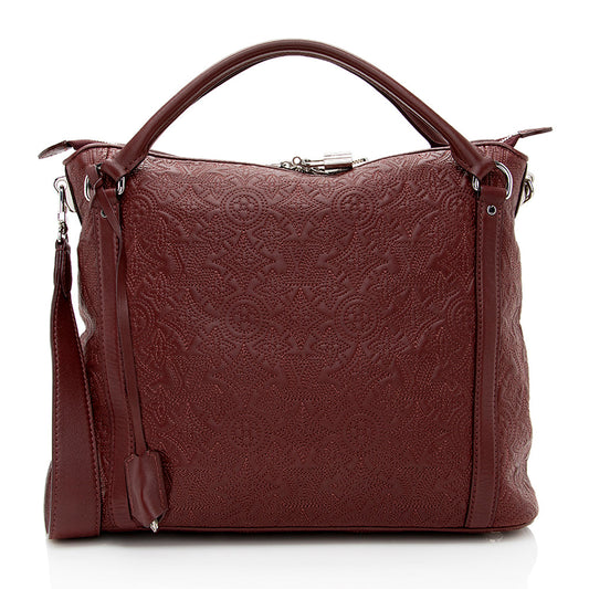 Louis Vuitton Antheia Leather Ixia PM Tote (SHF-19512)