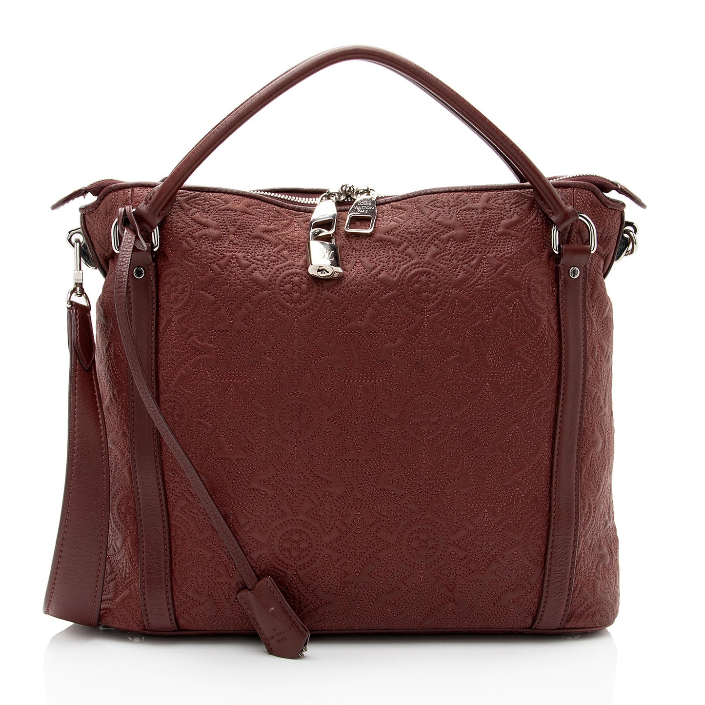 Louis Vuitton Antheia Leather Ixia PM Tote (SHF-8ErcnI)