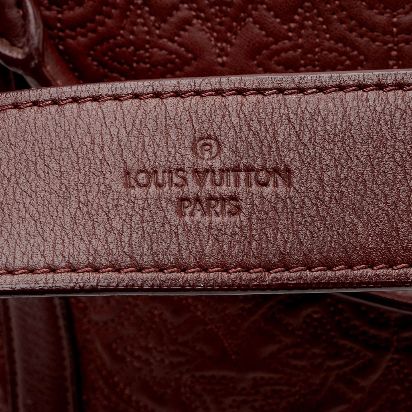 Louis Vuitton Antheia Leather Ixia PM Tote (SHF-8ErcnI)