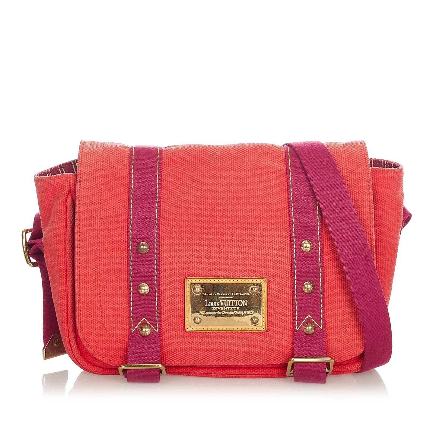 Louis Vuitton Antigua Besace PM (SHG-22092)