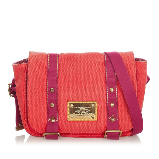 Louis Vuitton Antigua Besace PM (SHG-22092)