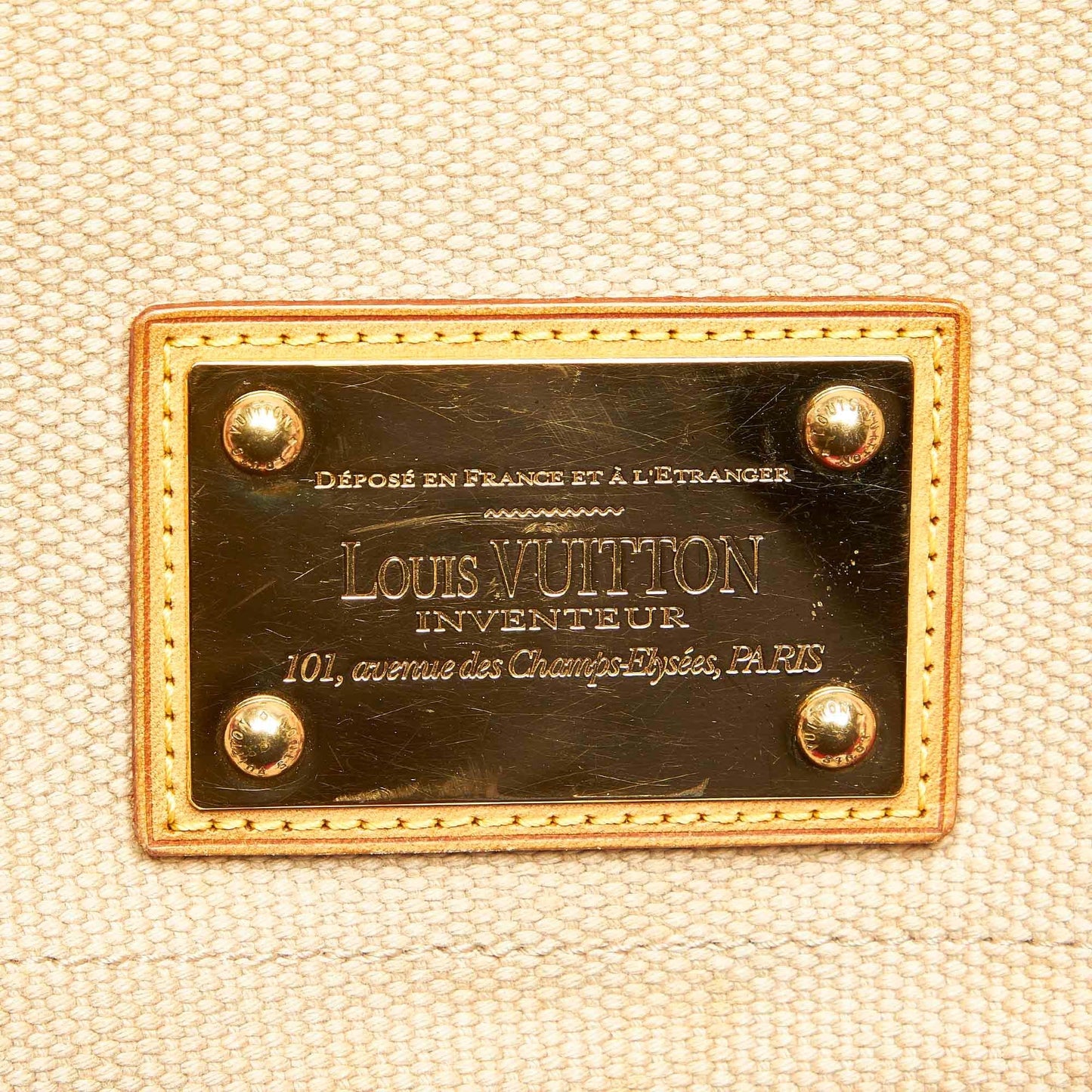 Louis Vuitton Antigua Besace PM (SHG-22336)