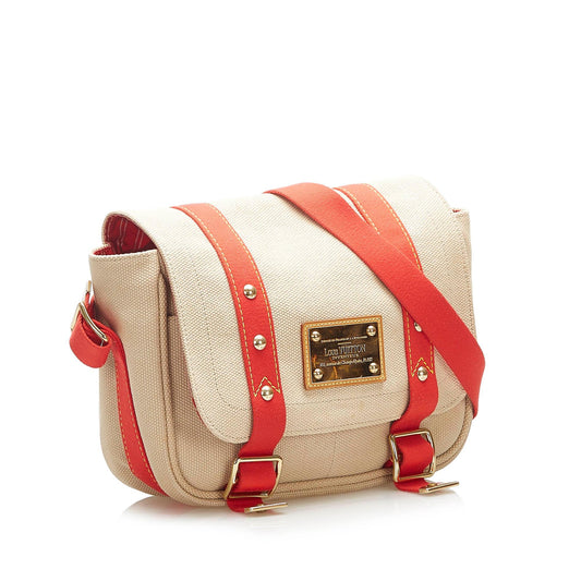 Louis Vuitton Antigua Besace PM (SHG-22336)
