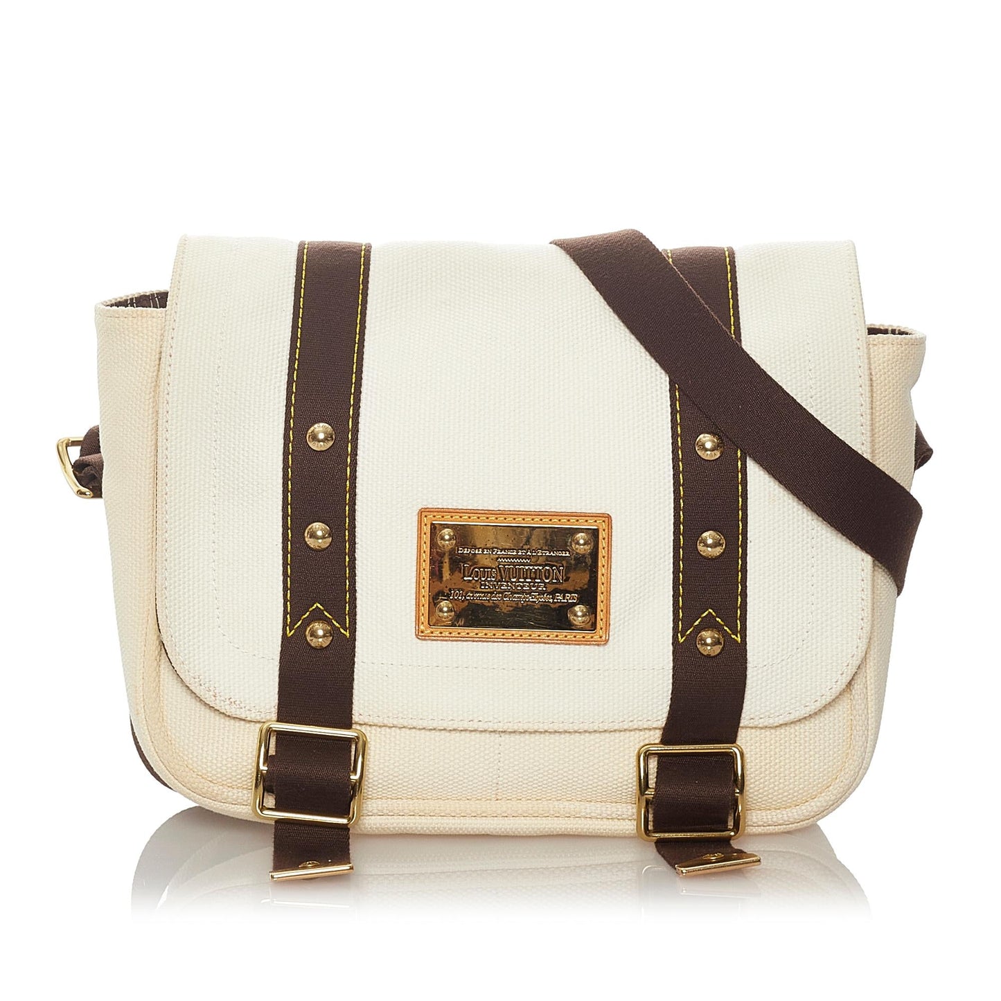 Louis Vuitton Antigua Besace PM (SHG-27327)