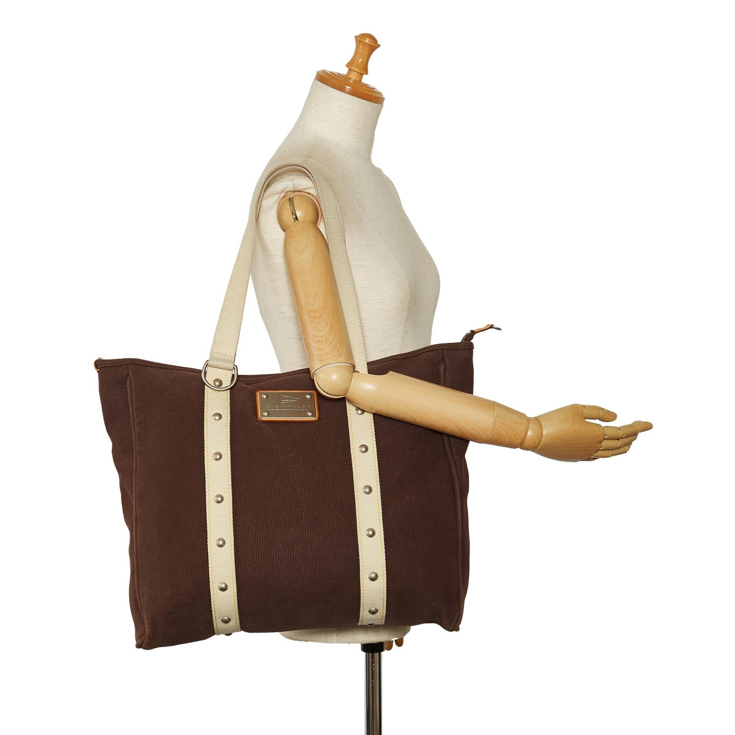 Louis Vuitton Antigua Cabas GM (SHG-DvIUhJ)