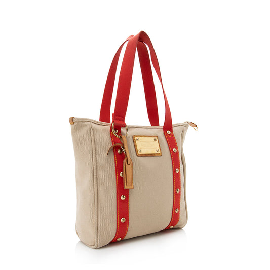 Louis Vuitton Antigua Cabas MM Tote (SHF-18032)