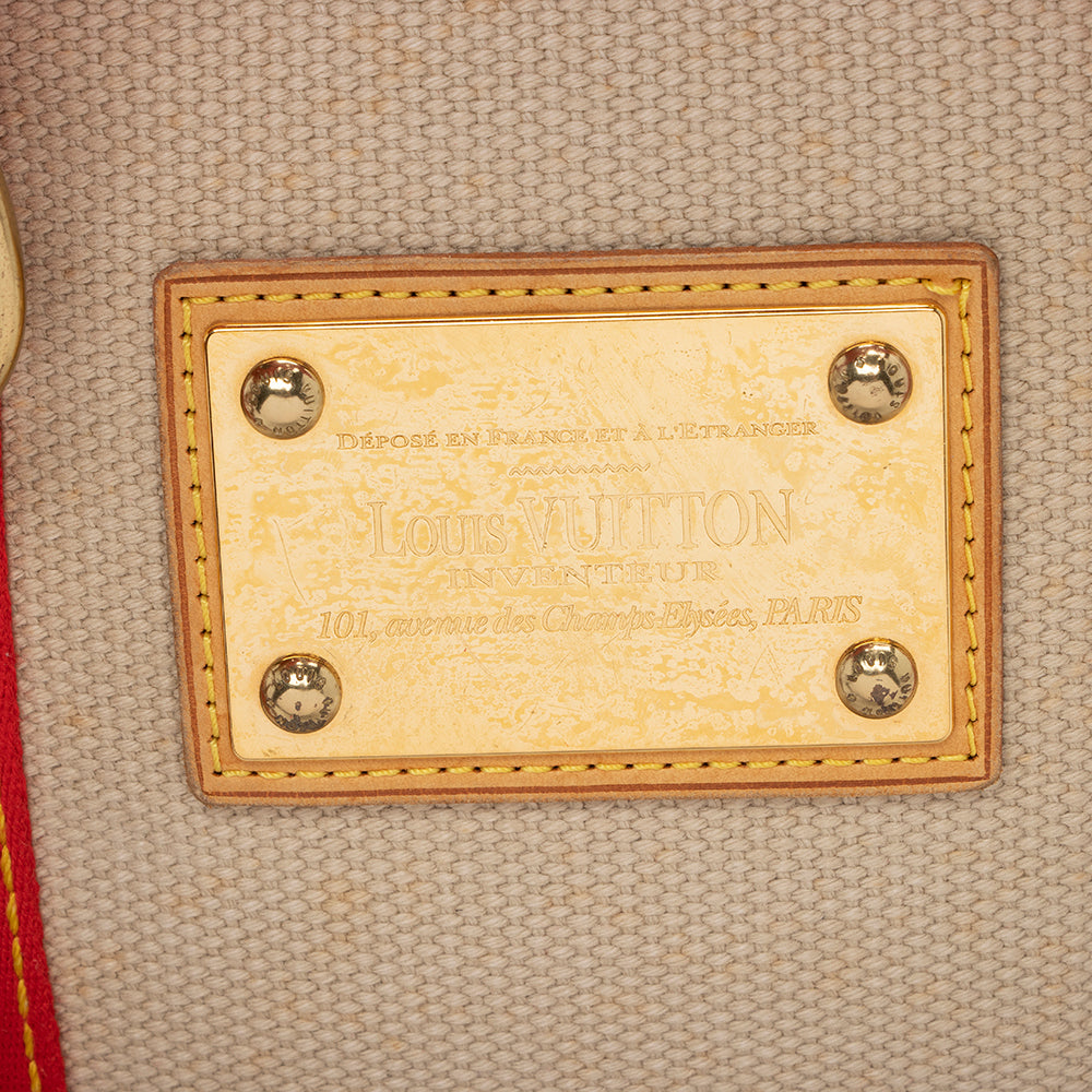 Louis Vuitton Antigua Cabas PM Tote -  (SHF-16375)