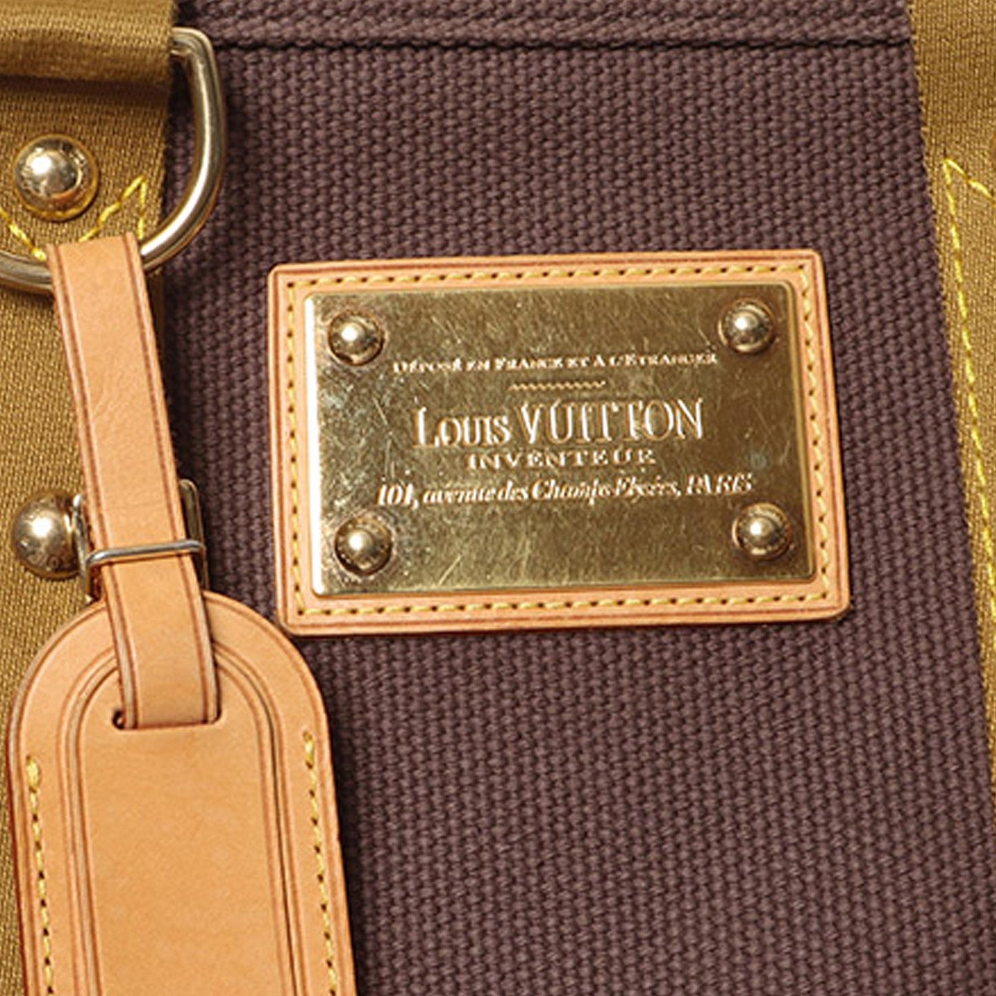 Louis Vuitton Antigua Cabas PM (SHG-xpo2r4)