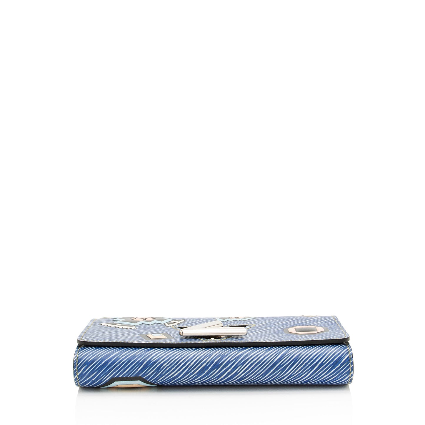 Louis Vuitton Aztec Epi Leather Twist Chain Wallet