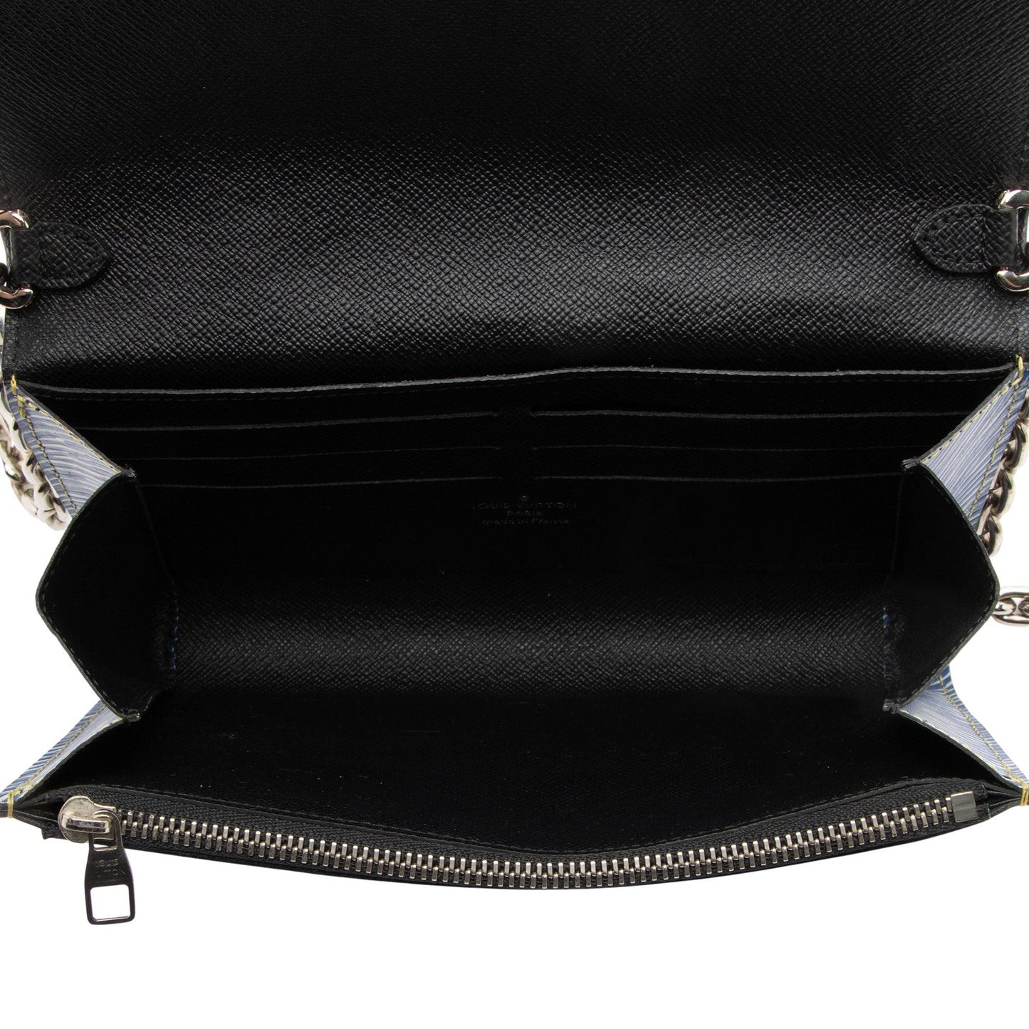 Louis Vuitton Aztec Epi Leather Twist Chain Wallet