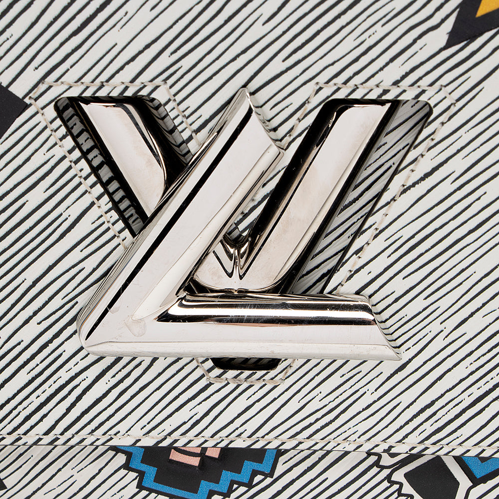 Louis Vuitton Aztec Epi Leather Twist MM Shoulder Bag (SHF-16794)