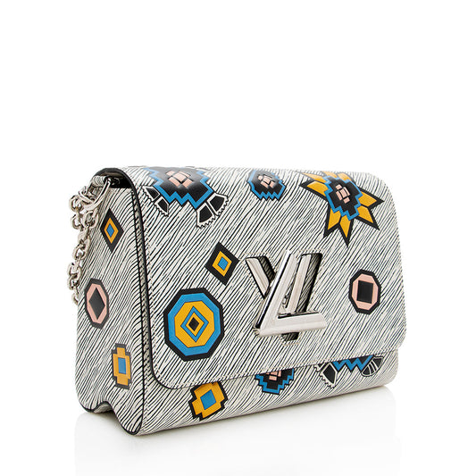 Louis Vuitton Aztec Epi Leather Twist MM Shoulder Bag (SHF-16794)