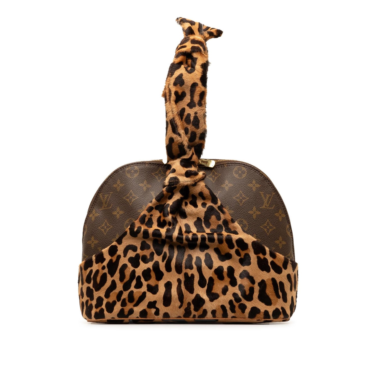 Louis Vuitton Azzedine Alaia Monogram Leopard Alma (SHG-6MNxsZ)