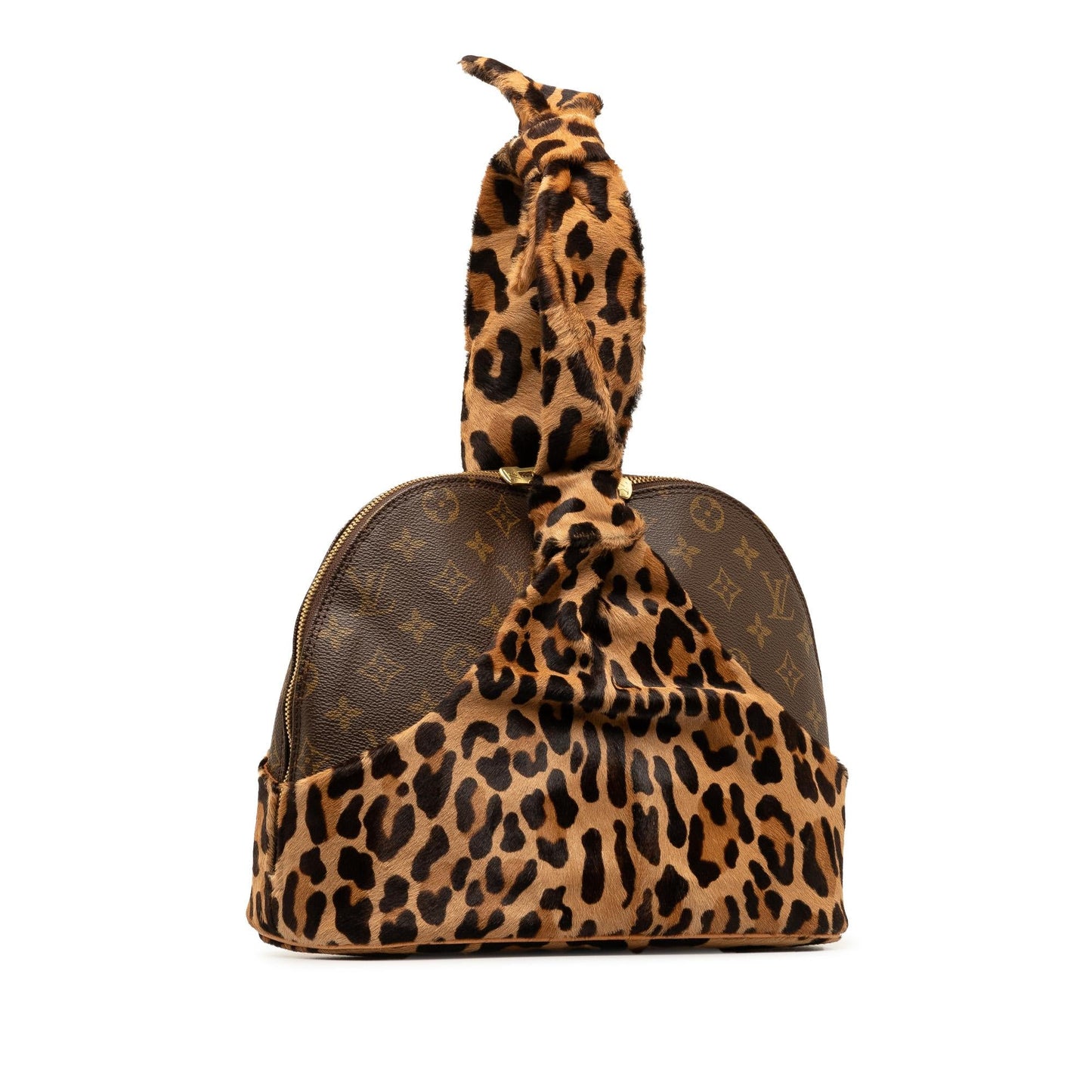 Louis Vuitton Azzedine Alaia Monogram Leopard Alma (SHG-6MNxsZ)