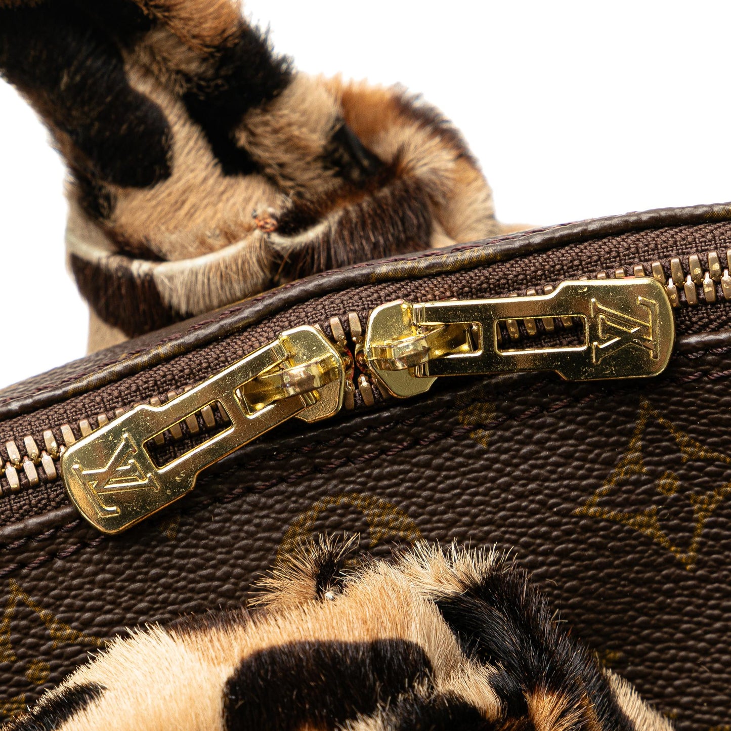 Louis Vuitton Azzedine Alaia Monogram Leopard Alma (SHG-L0f7qn)