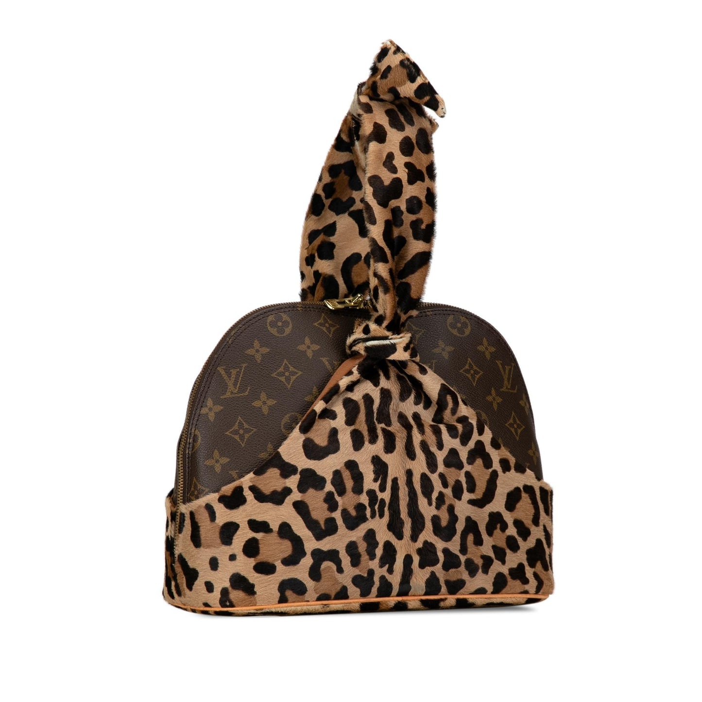 Louis Vuitton Azzedine Alaia Monogram Leopard Alma (SHG-L0f7qn)