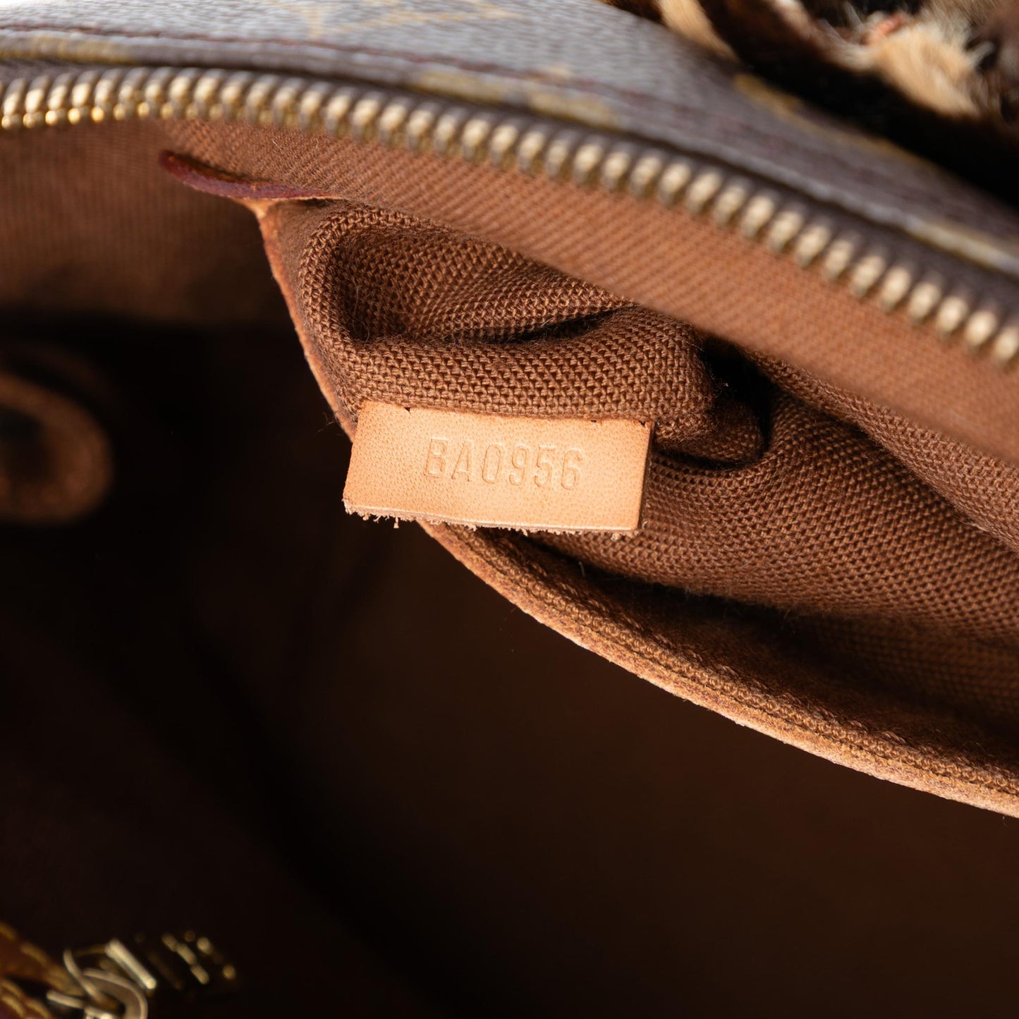 Louis Vuitton Azzedine Alaia Monogram Leopard Alma