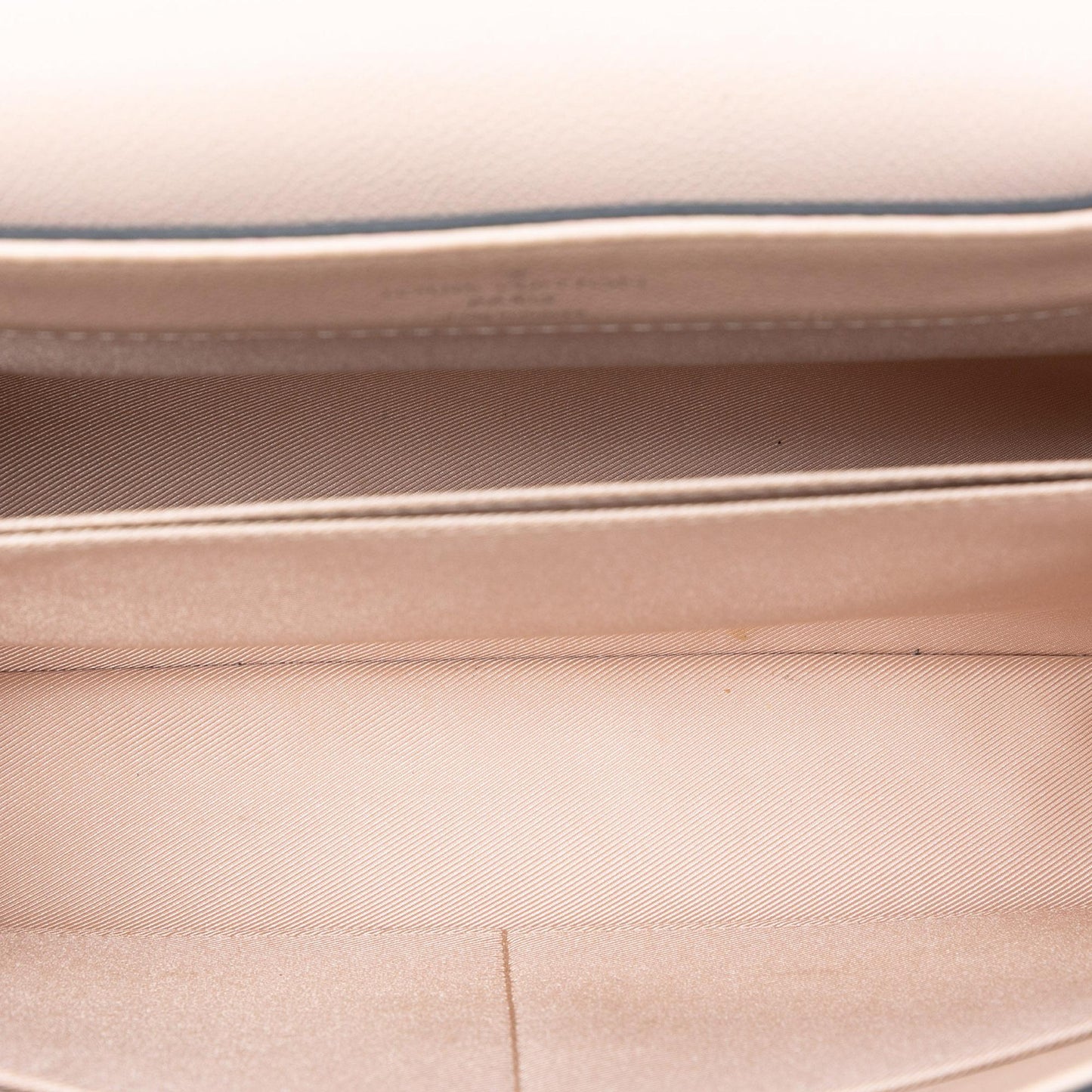 Louis Vuitton Bicolor Leather Lockme II