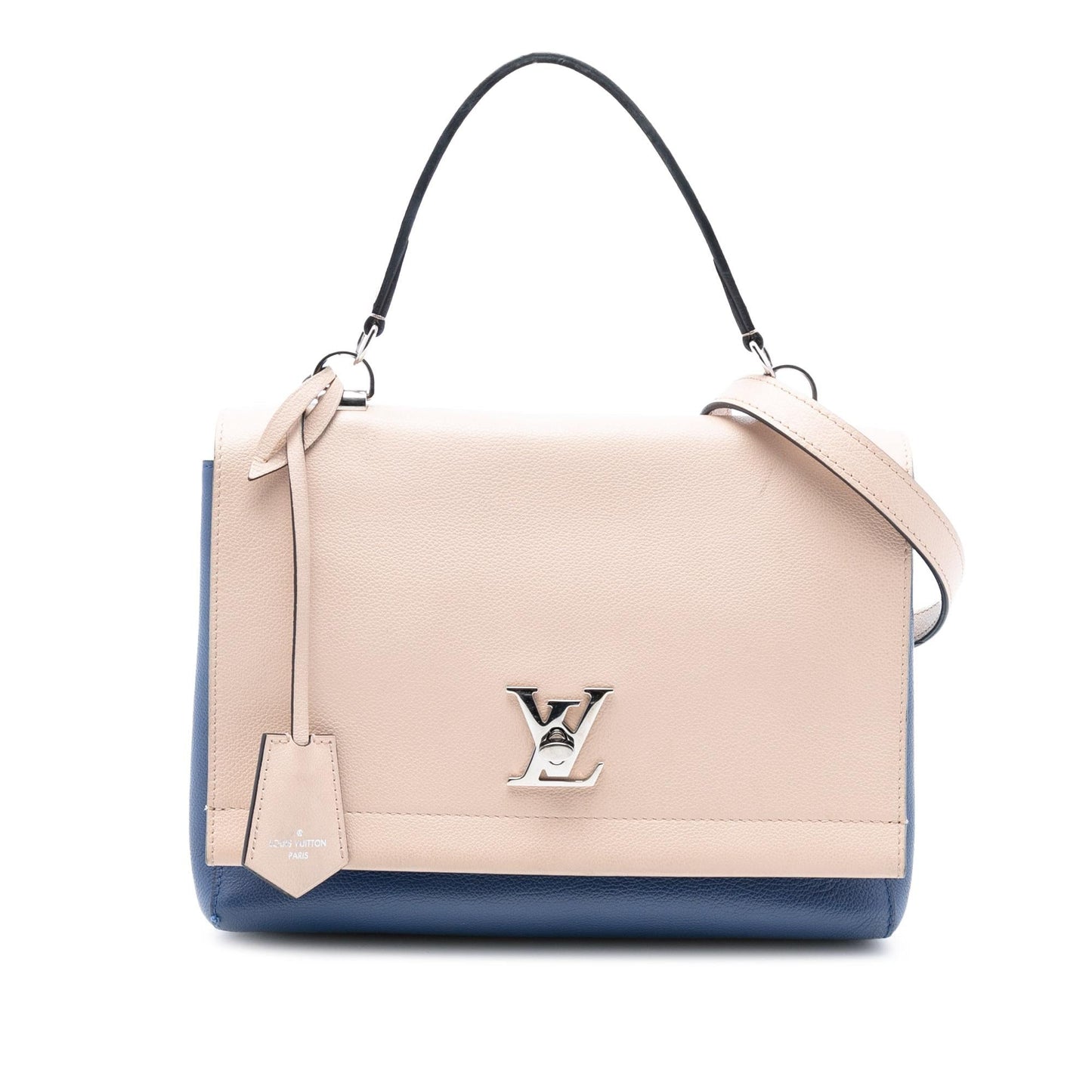 Louis Vuitton Bicolor Leather Lockme II