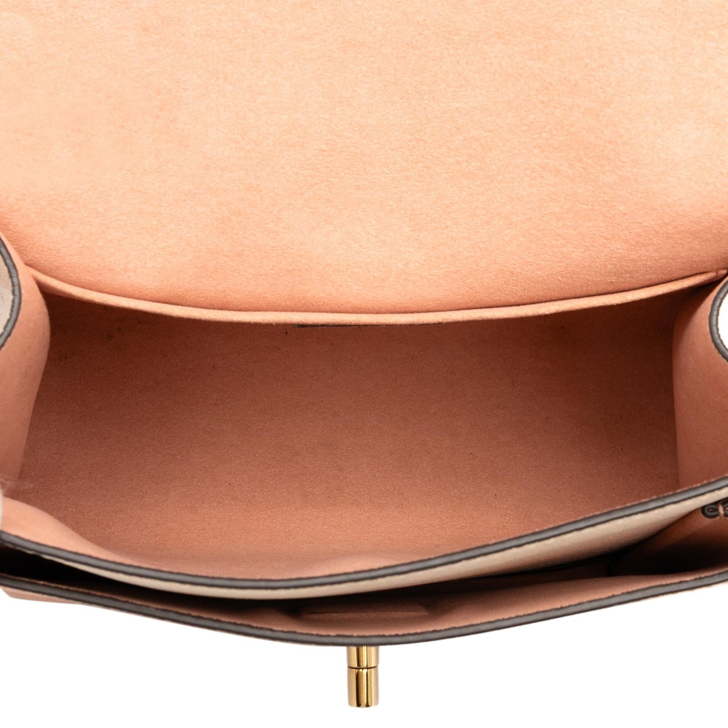 Louis Vuitton Bicolor Leather MyLockMe Chain BB